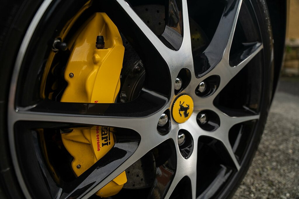 Ferrari California 4.3 2 Plus 2 460 Bhp Black #4