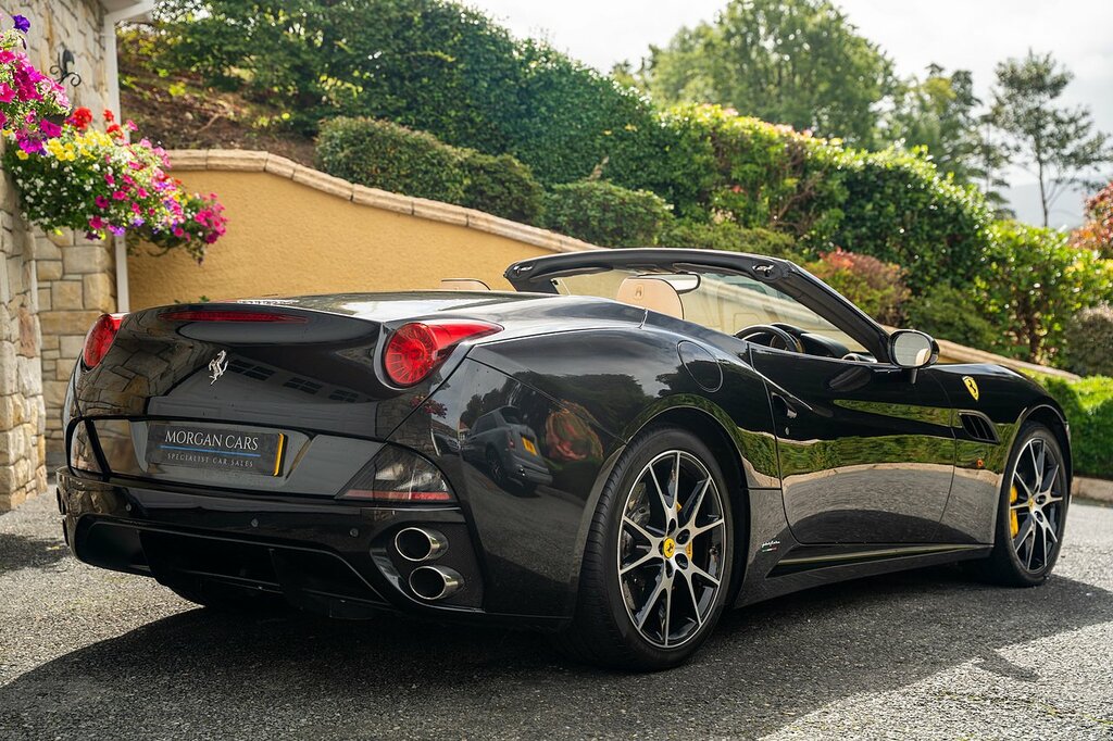 Ferrari California 4.3 2 Plus 2 460 Bhp Black #9