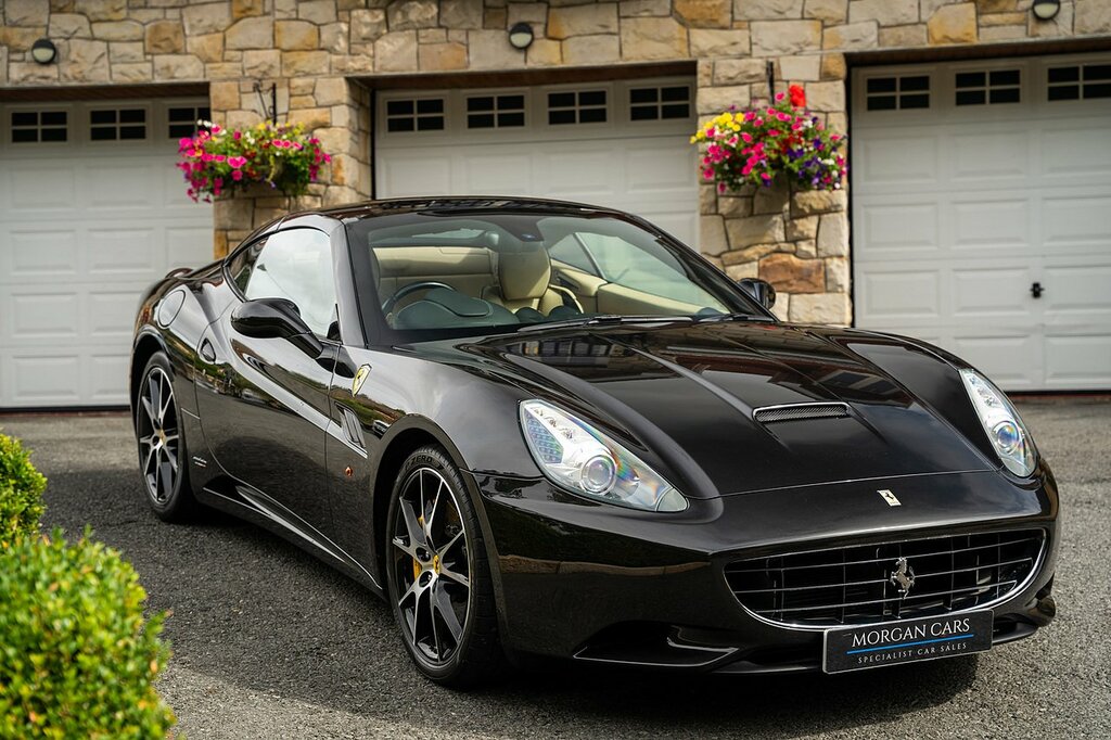 Ferrari California 4.3 2 Plus 2 460 Bhp Black #78