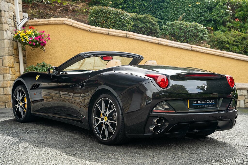 Ferrari California 4.3 2 Plus 2 460 Bhp Black #7