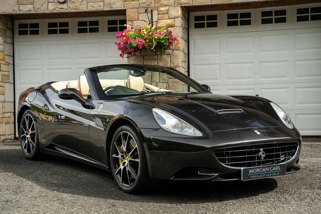 Ferrari California 4.3 2 Plus 2 460 Bhp Black #1