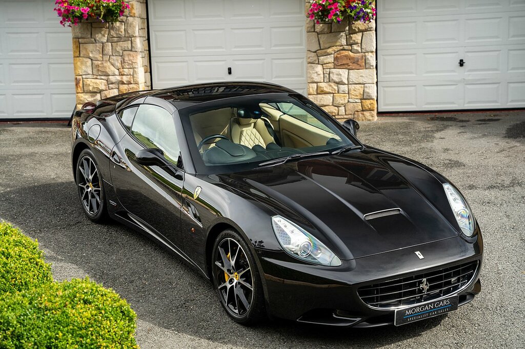 Ferrari California 4.3 2 Plus 2 460 Bhp Black #72