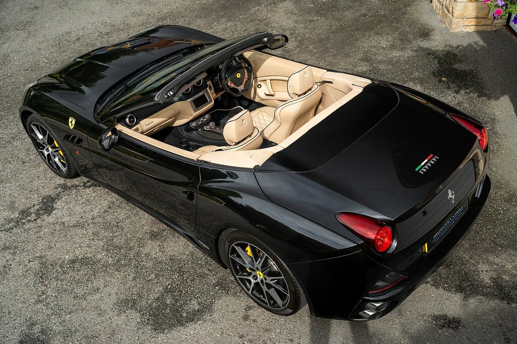 Ferrari California 4.3 2 Plus 2 460 Bhp Black #36