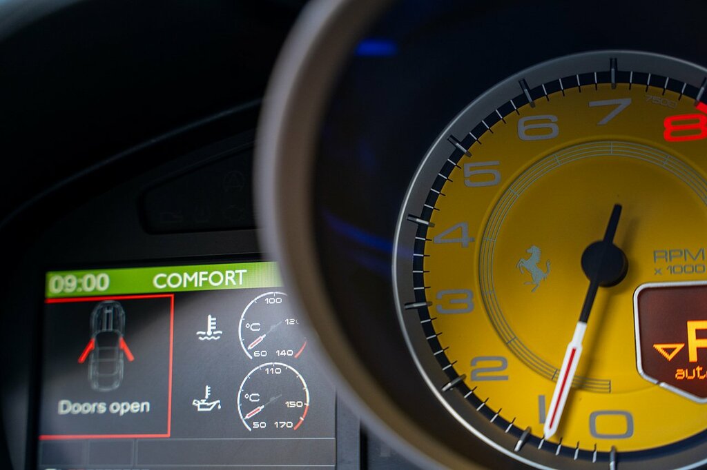 Ferrari California 4.3 2 Plus 2 460 Bhp Black #59