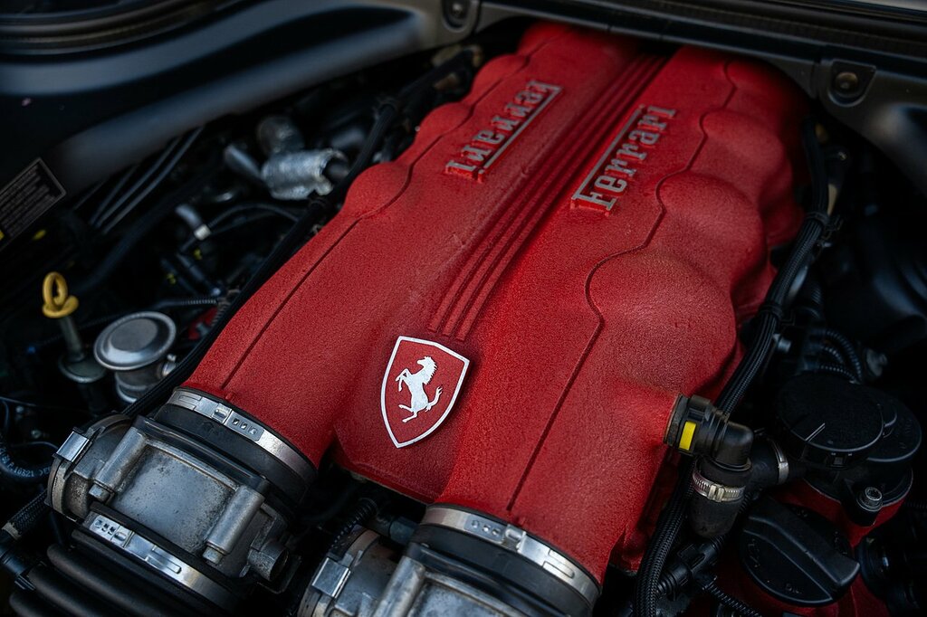 Ferrari California 4.3 2 Plus 2 460 Bhp Black #76