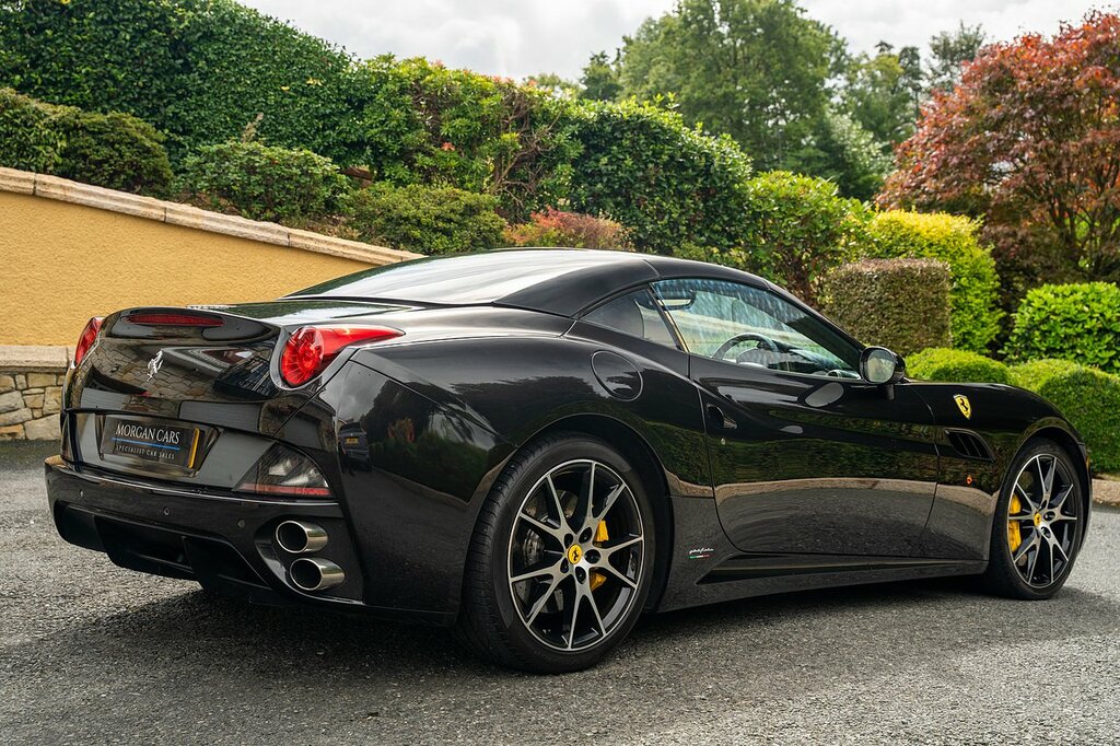Ferrari California 4.3 2 Plus 2 460 Bhp Black #69