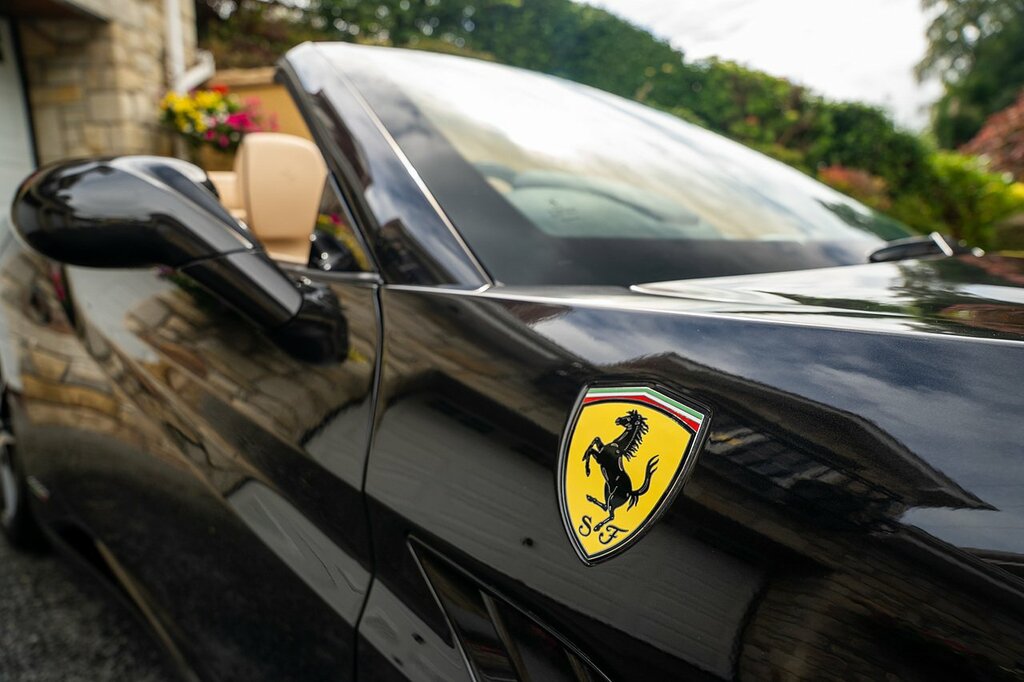 Ferrari California 4.3 2 Plus 2 460 Bhp Black #33