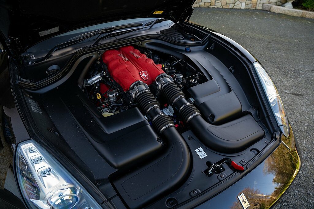 Ferrari California 4.3 2 Plus 2 460 Bhp Black #75