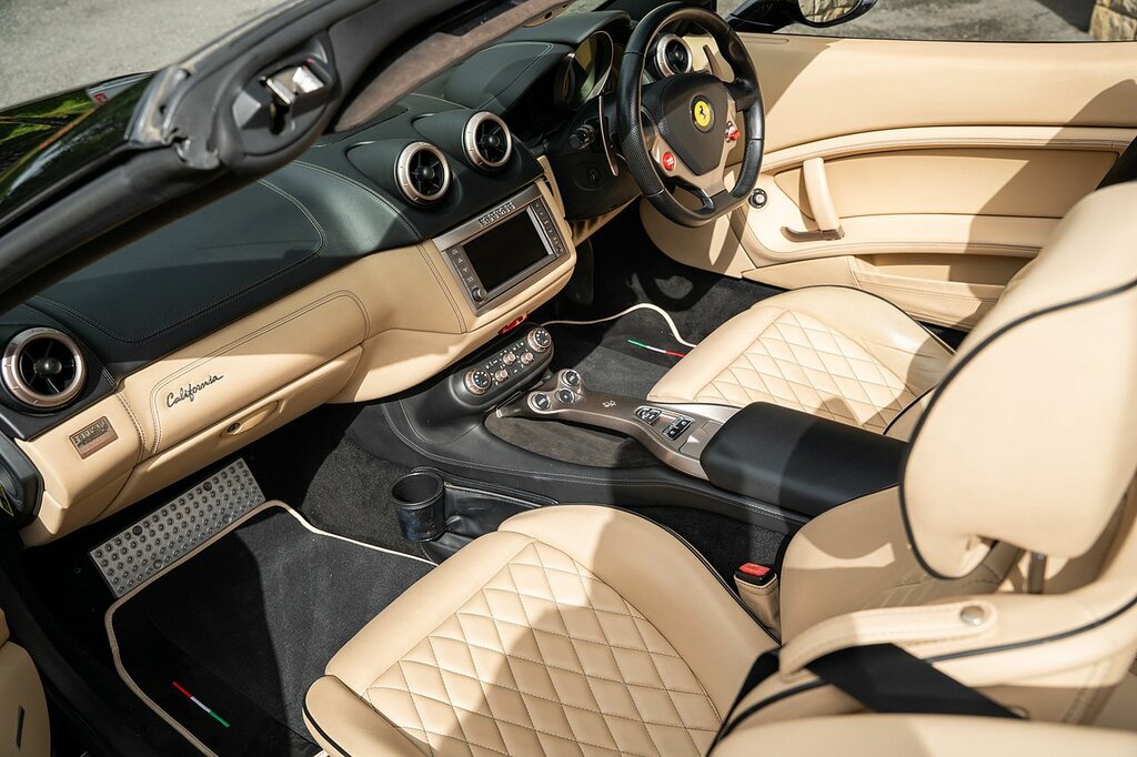 Ferrari California 4.3 2 Plus 2 460 Bhp Black #43