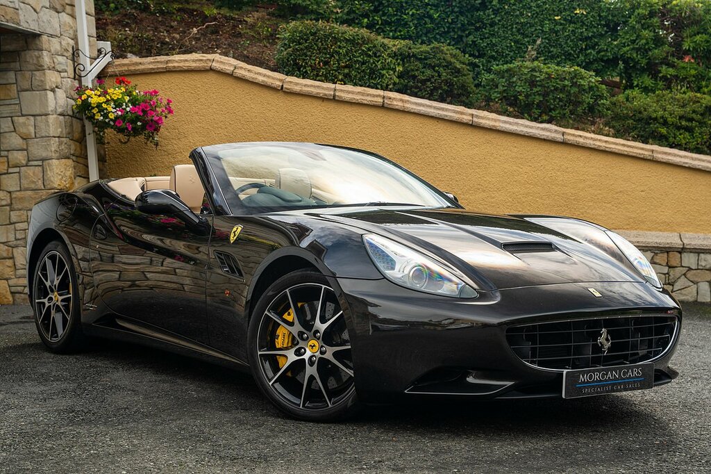 Ferrari California 4.3 2 Plus 2 460 Bhp Black #22