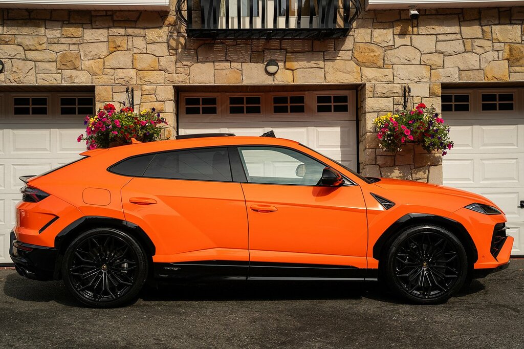 Lamborghini Urus 4.0 V8 Biturbo 25.9Kwh Se Suv Plug-in H Orange #3