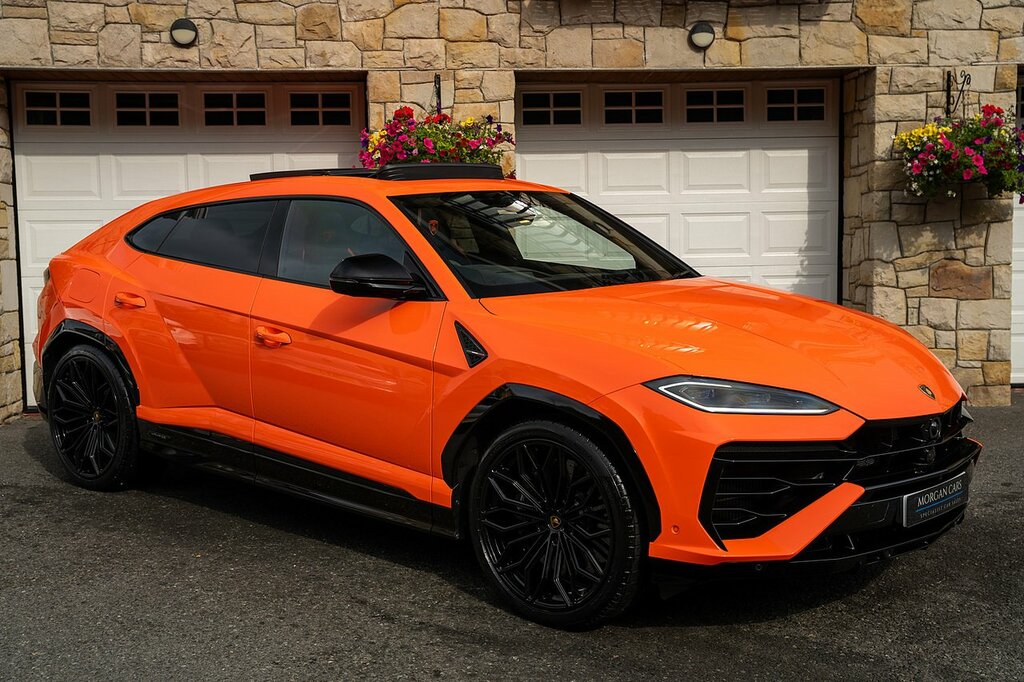 Lamborghini Urus 4.0 V8 Biturbo 25.9Kwh Se Suv Plug-in H Orange #2