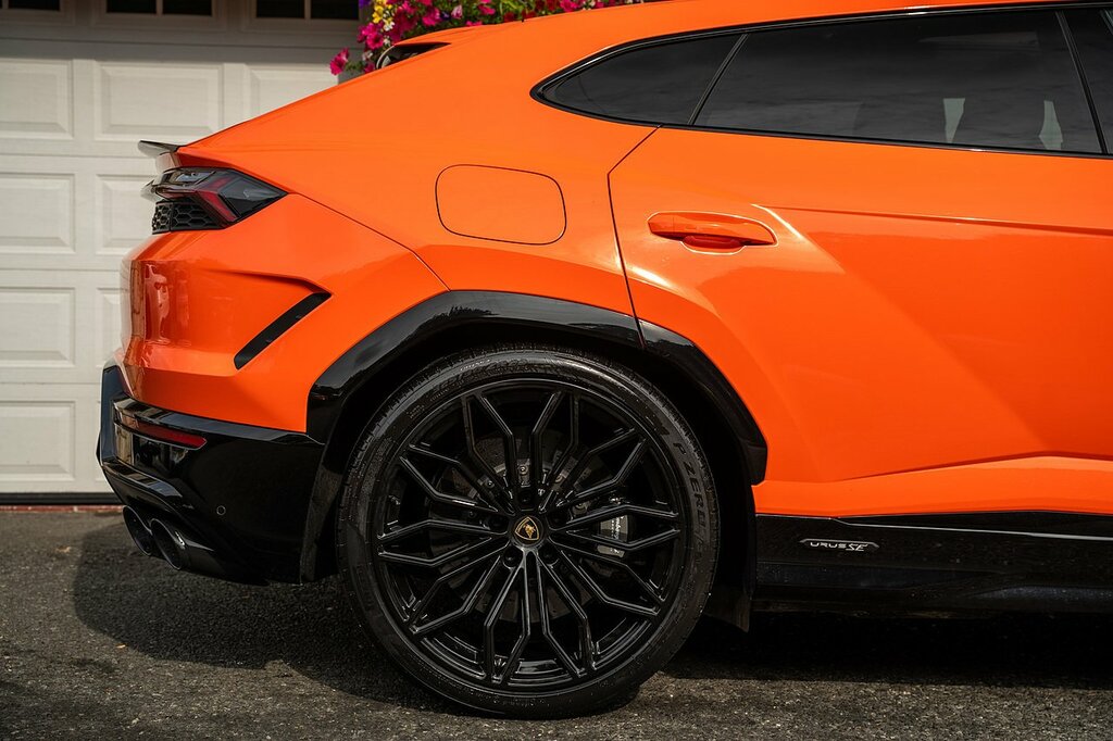Lamborghini Urus 4.0 V8 Biturbo 25.9Kwh Se Suv Plug-in H Orange #5