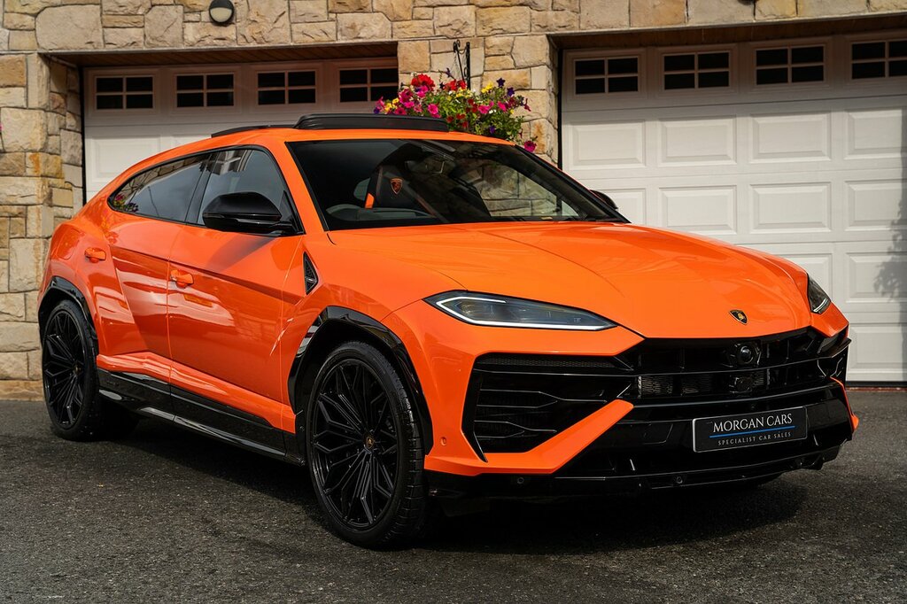 Lamborghini Urus 4.0 V8 Biturbo 25.9Kwh Se Suv Plug-in H Orange