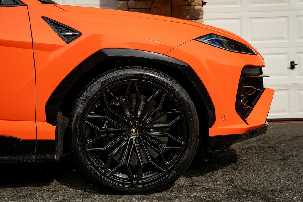 Lamborghini Urus 4.0 V8 Biturbo 25.9Kwh Se Suv Plug-in H Orange #4