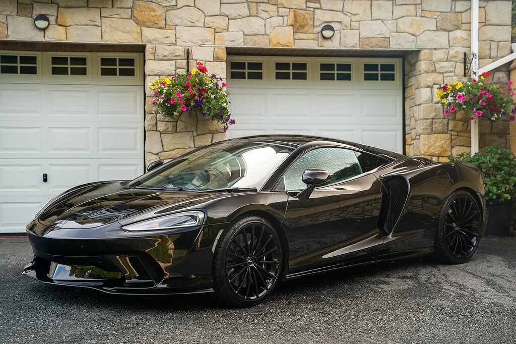 McLaren GT V8 Ssg Grey #38