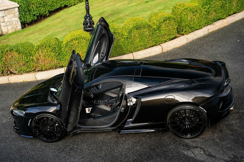 McLaren GT V8 Ssg Grey #96