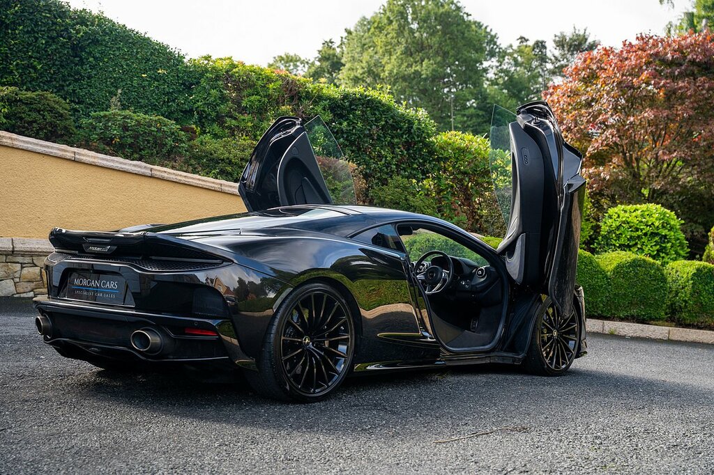 McLaren GT V8 Ssg Grey #94