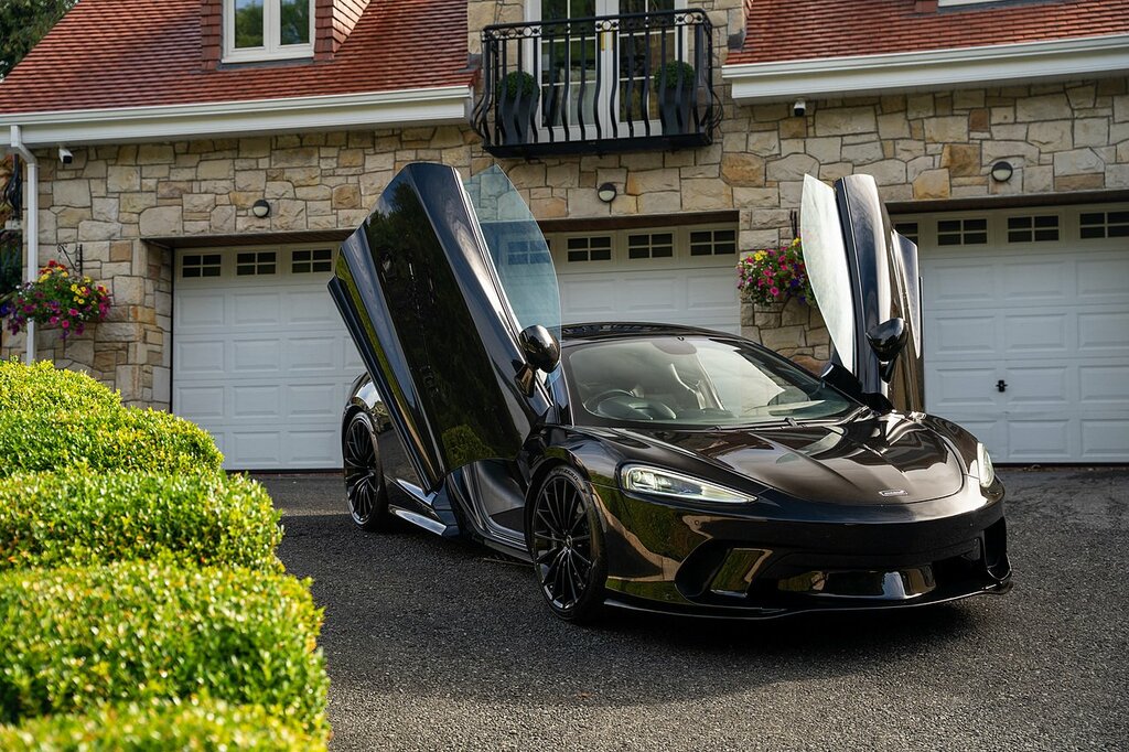 McLaren GT V8 Ssg Grey #92