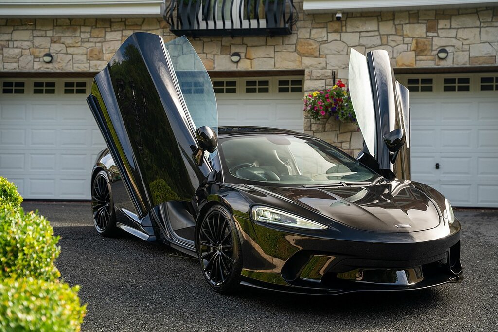 McLaren GT V8 Ssg Grey #90