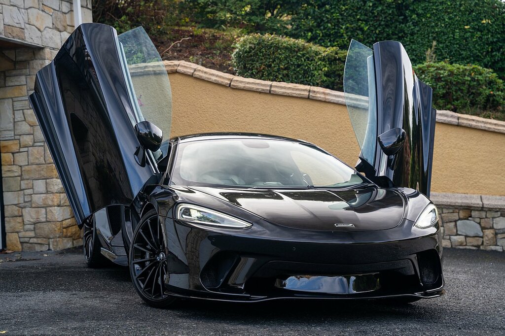 McLaren GT V8 Ssg Grey #42