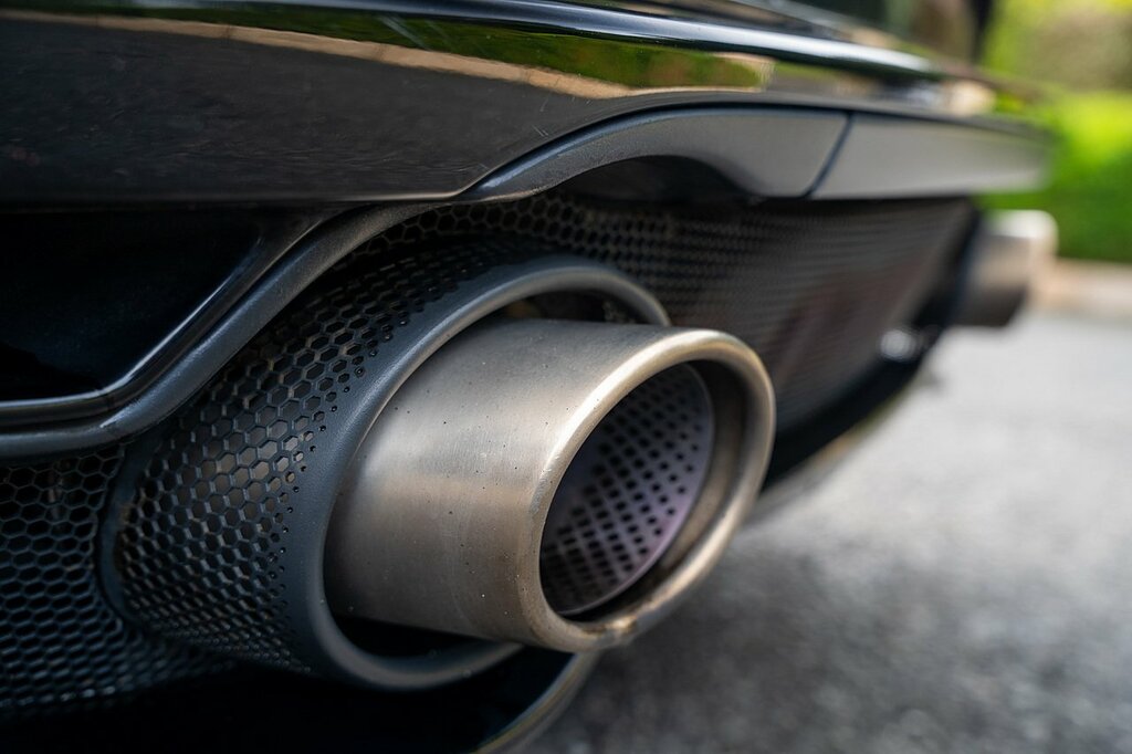 McLaren GT V8 Ssg Grey #14