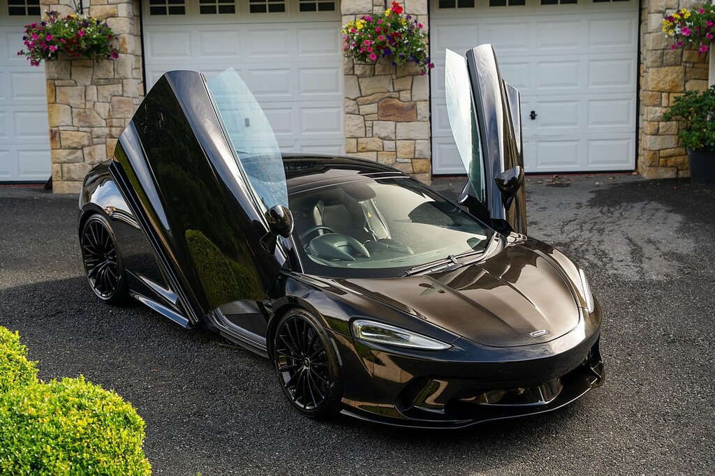 McLaren GT V8 Ssg Grey #91