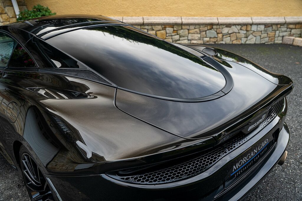 McLaren GT V8 Ssg Grey #11