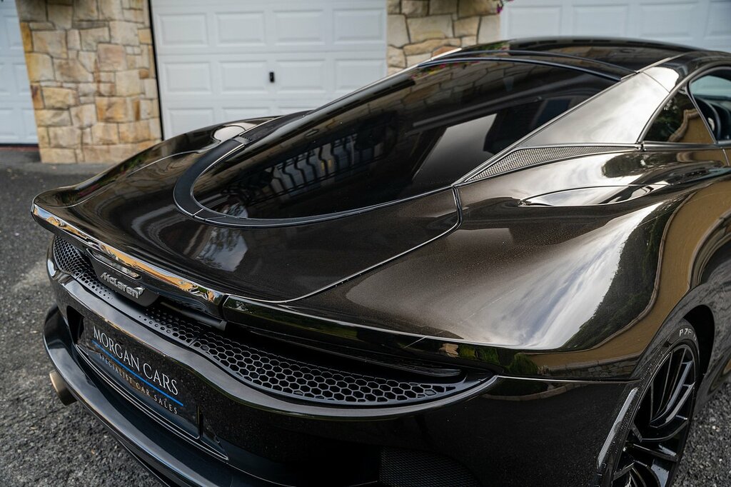McLaren GT V8 Ssg Grey #17