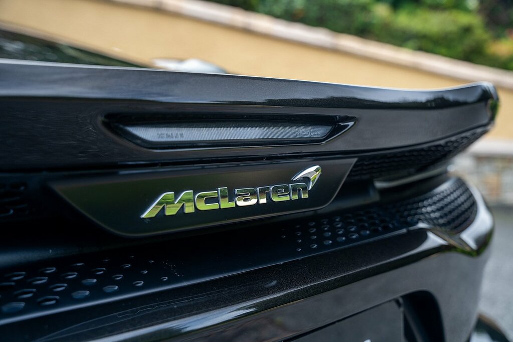 McLaren GT V8 Ssg Grey #12