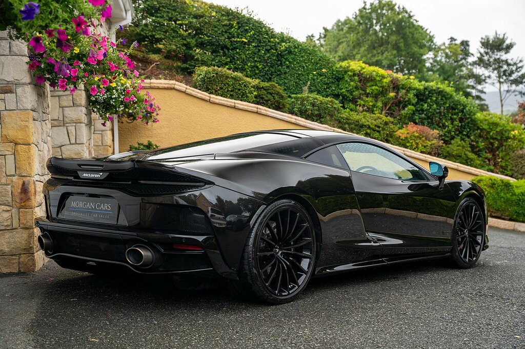 McLaren GT V8 Ssg Grey #8