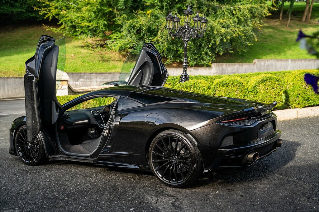 McLaren GT V8 Ssg Grey #88