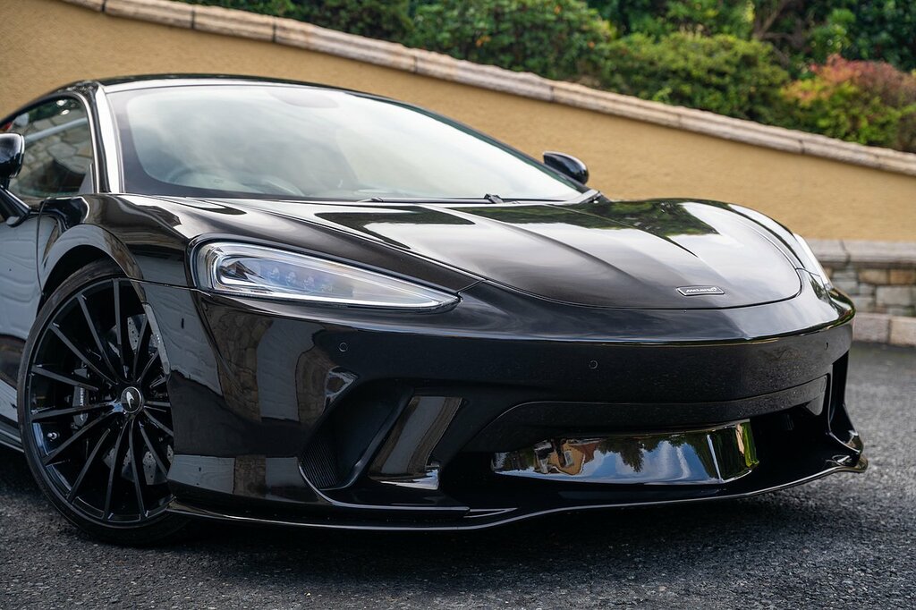 McLaren GT V8 Ssg Grey #27