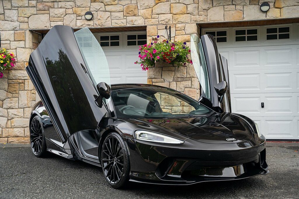 McLaren GT 4.0T V8 Coupe Ssg Euro 6 Ss 620 Ps Black #2