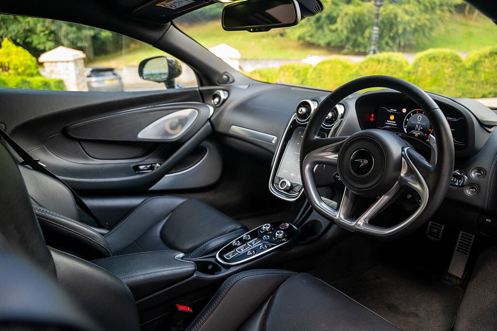 McLaren GT V8 Ssg Grey #53