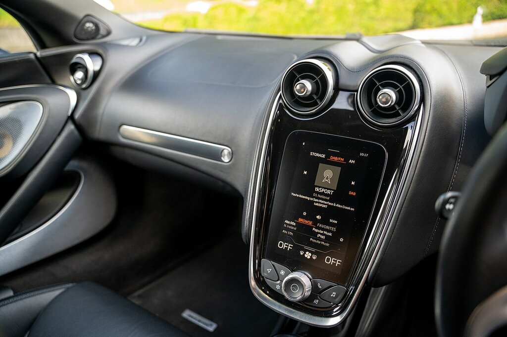 McLaren GT V8 Ssg Grey #62