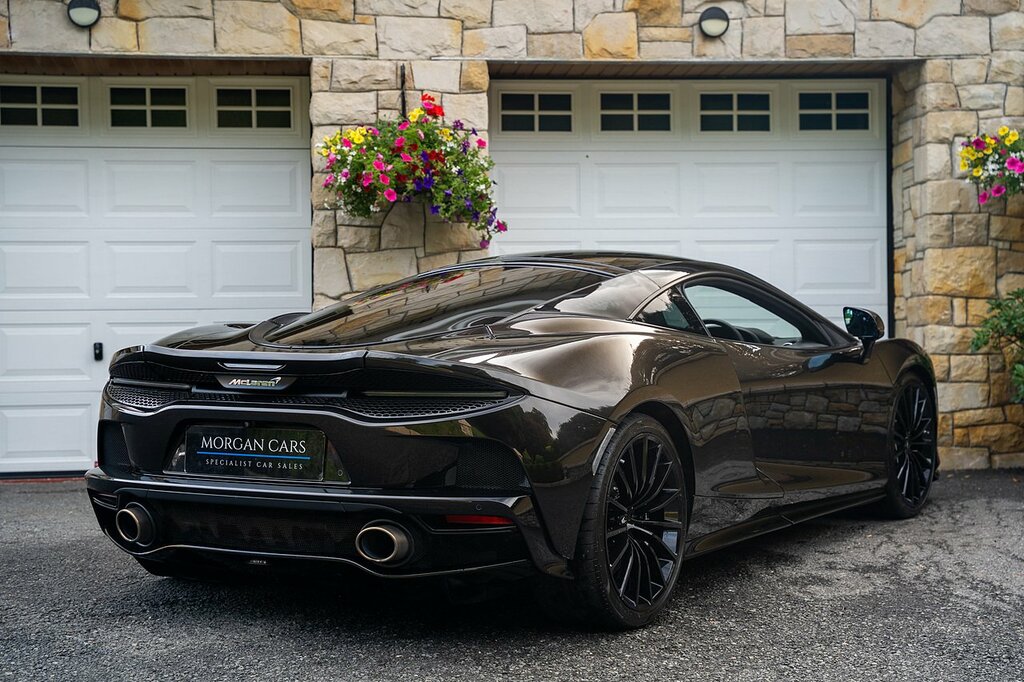 McLaren GT V8 Ssg Grey #20