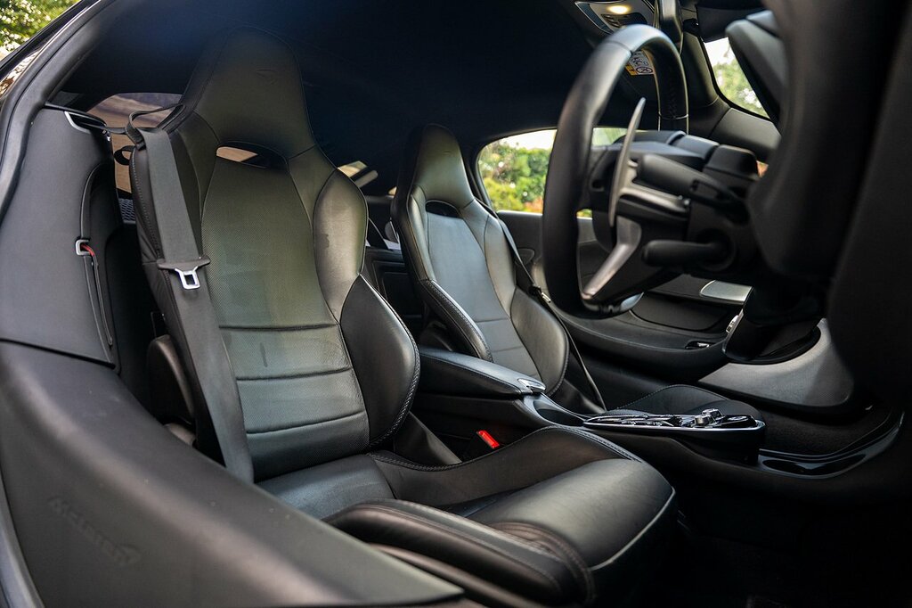 McLaren GT V8 Ssg Grey #54