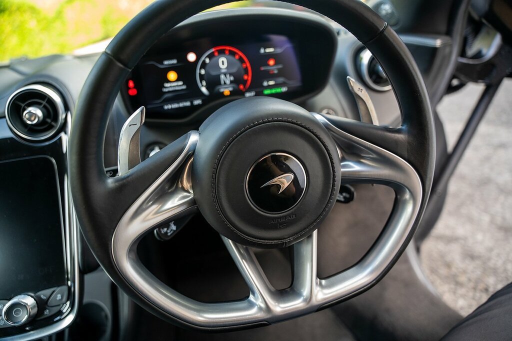 McLaren GT V8 Ssg Grey #64