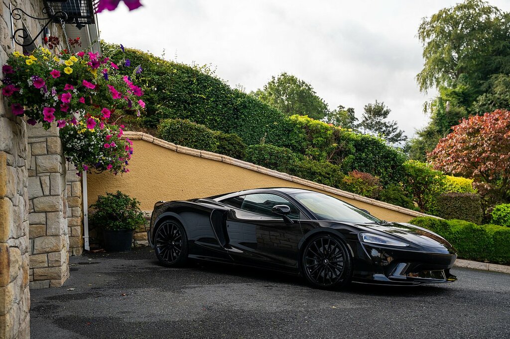 McLaren GT V8 Ssg Grey #51
