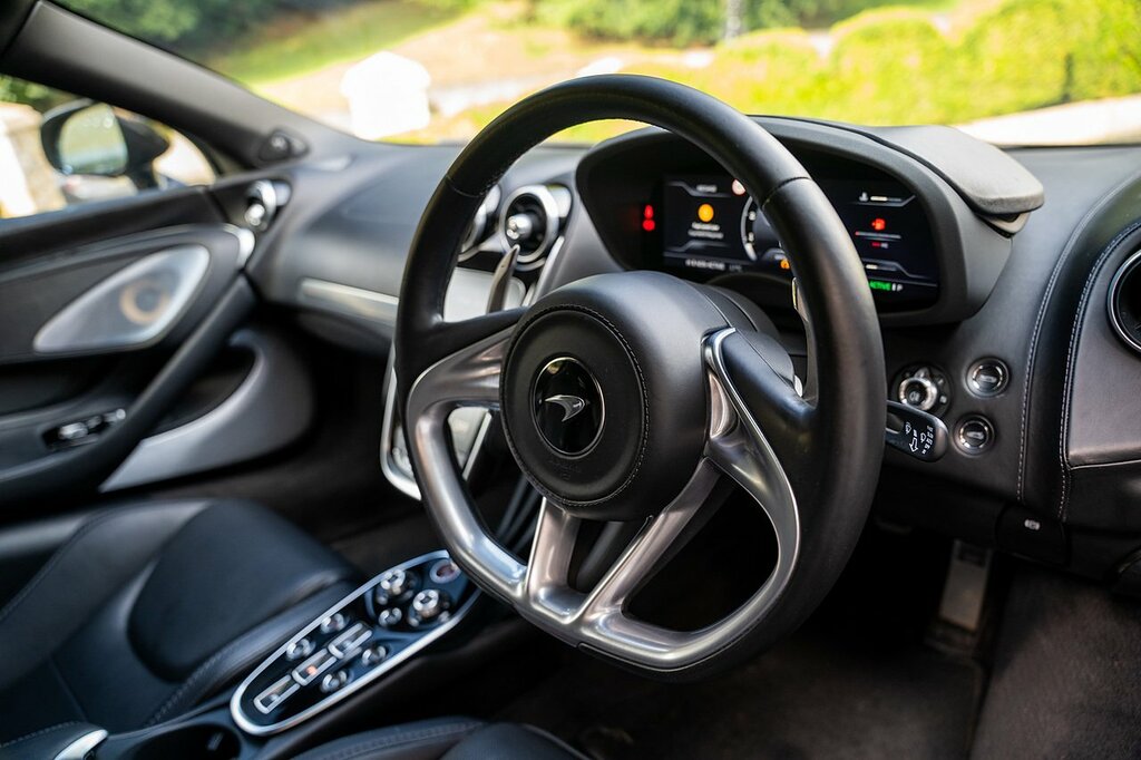 McLaren GT V8 Ssg Grey #58