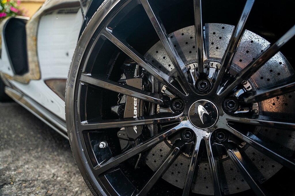 McLaren GT V8 Ssg Grey #30