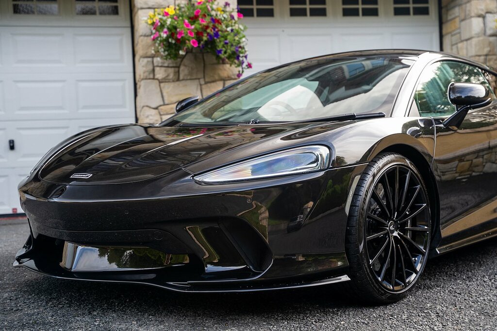 McLaren GT V8 Ssg Grey #37