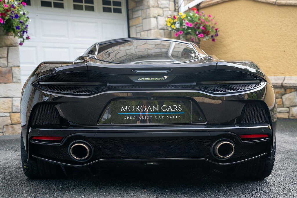 McLaren GT V8 Ssg Grey #16