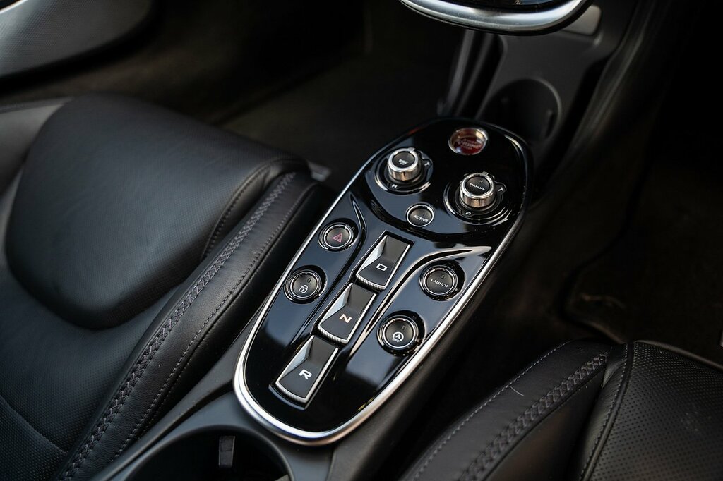 McLaren GT V8 Ssg Grey #60