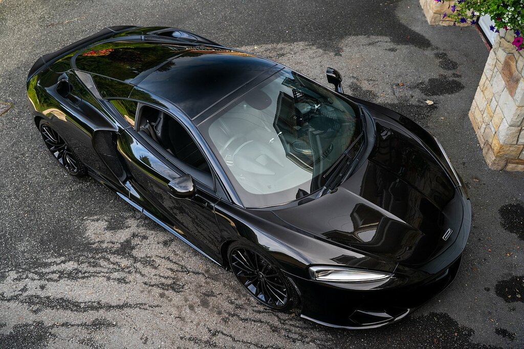 McLaren GT V8 Ssg Grey #21