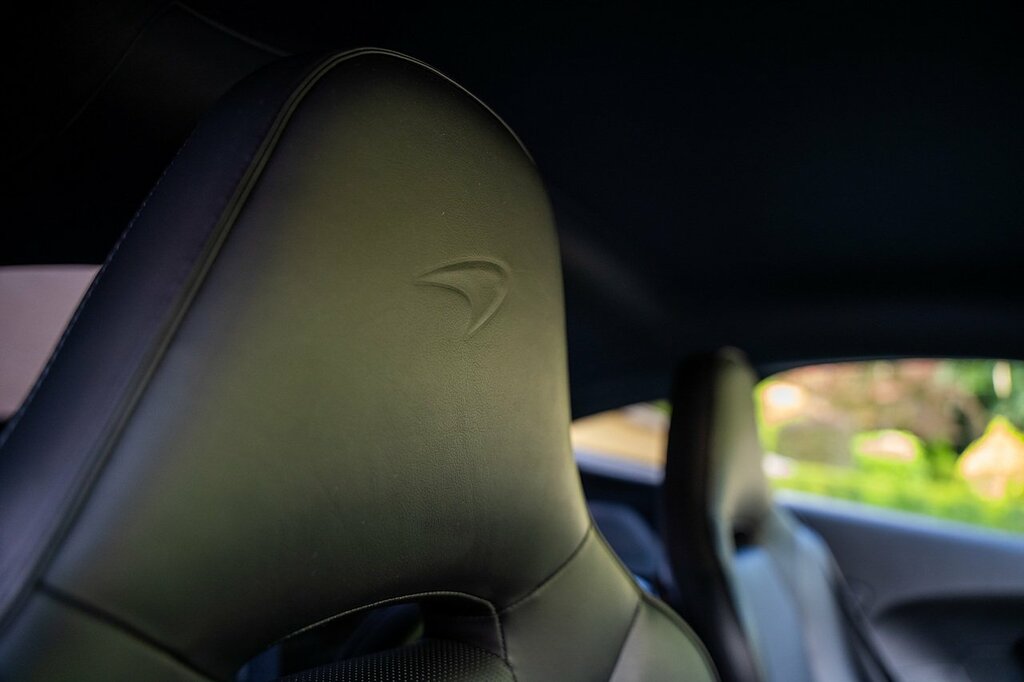 McLaren GT V8 Ssg Grey #56
