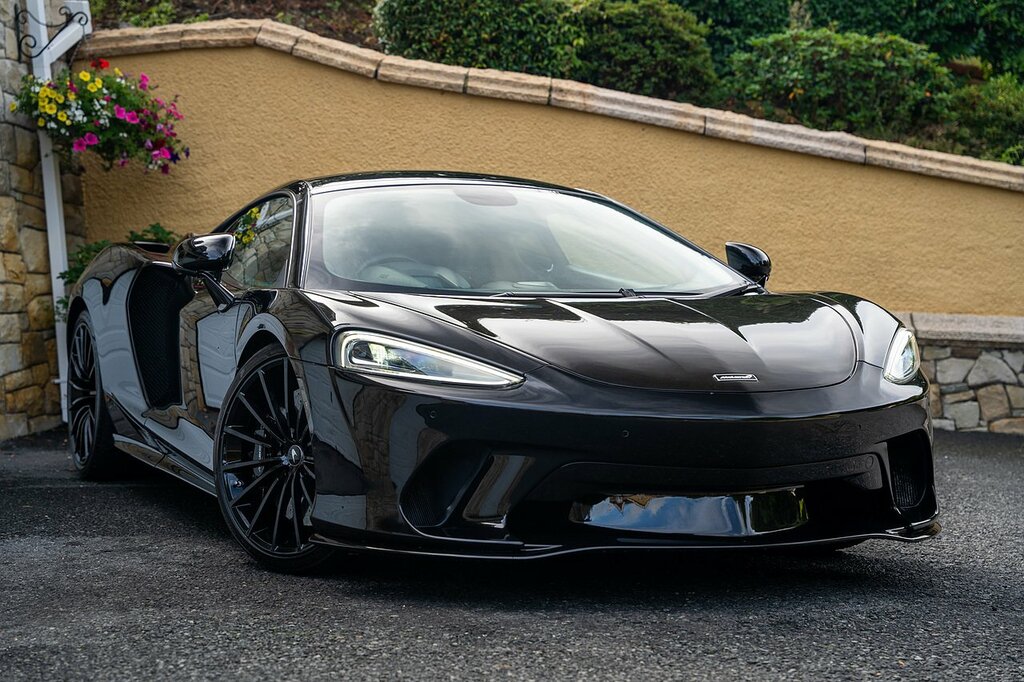 McLaren GT V8 Ssg Grey #26