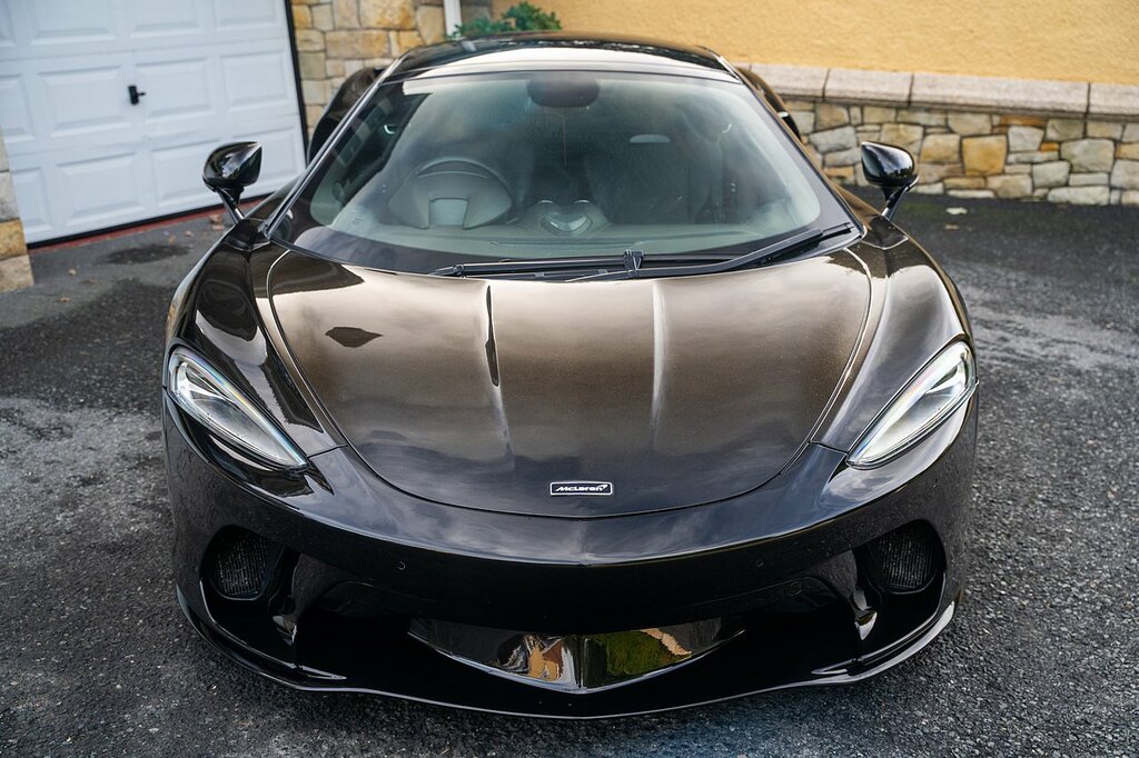 McLaren GT V8 Ssg Grey #49