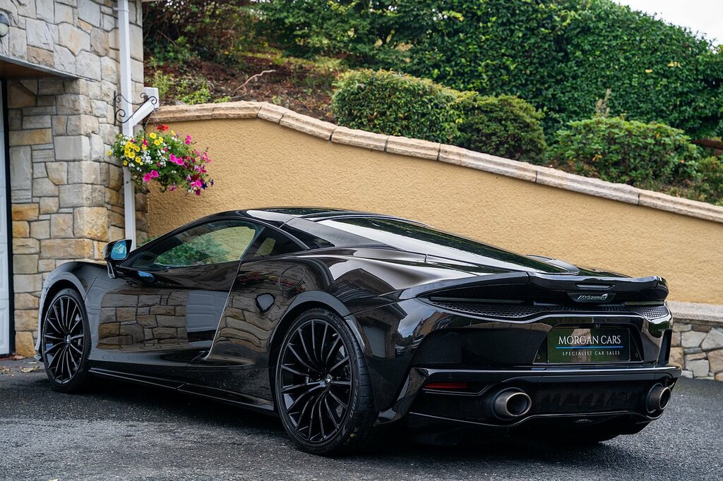 McLaren GT V8 Ssg Grey #9